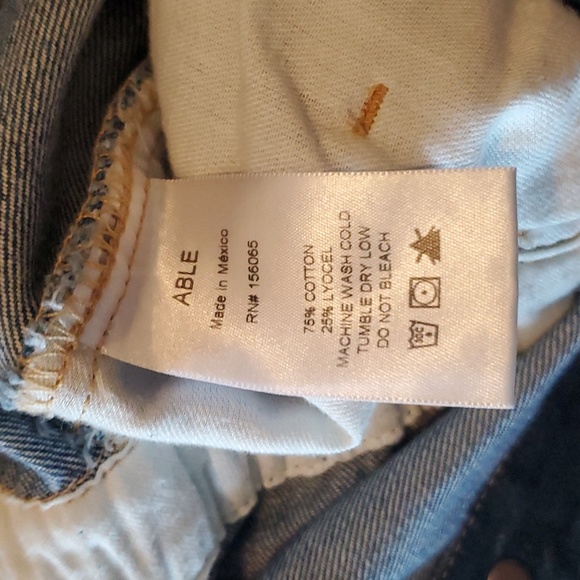 Able Denim Jumpsuit - Picture 7 of 8